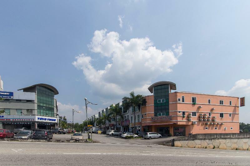 Hotel Kristal Rawang Exterior foto